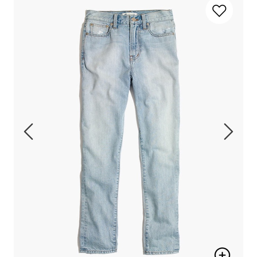 Madewell Perfect Vintage Jean, high rise 👖